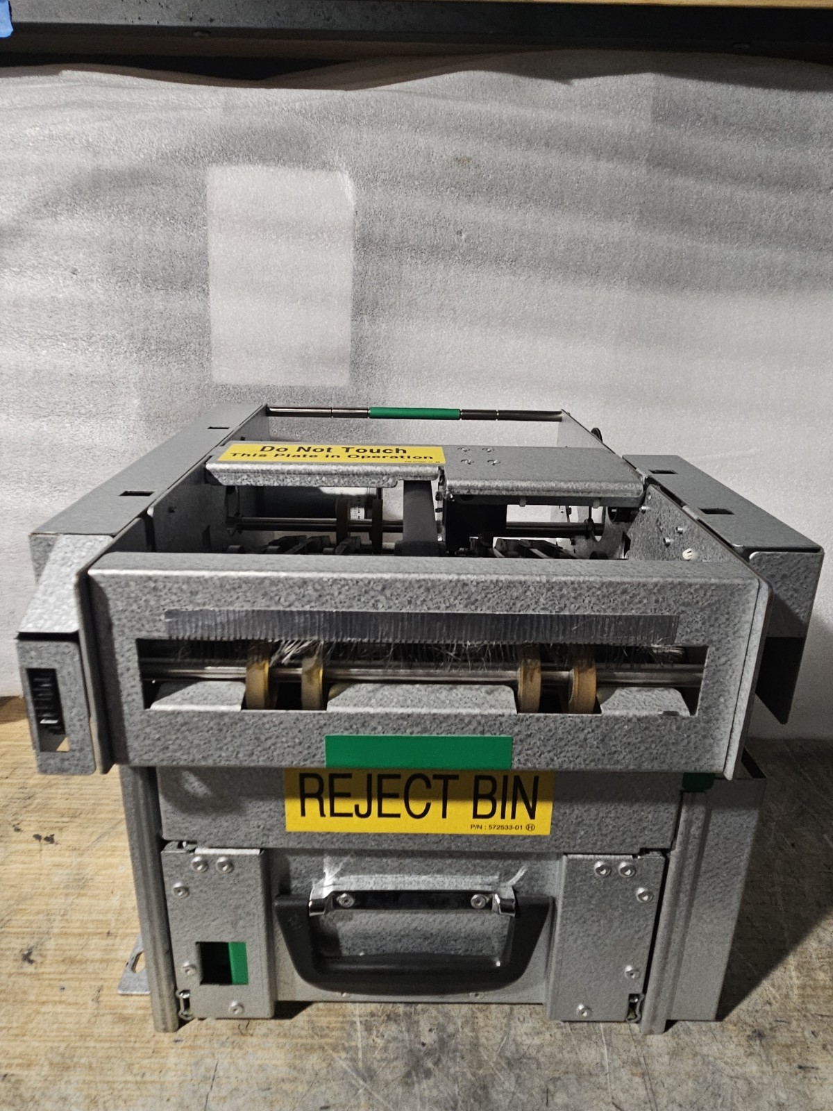 Hyosung ATM Machine Cash Dispenser, Model CDU-1105. 8mo WARRANTY.  REFURBISHED.