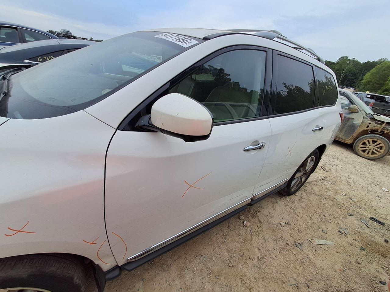 PATHFINDR 2014 Transmission Shift 2976204