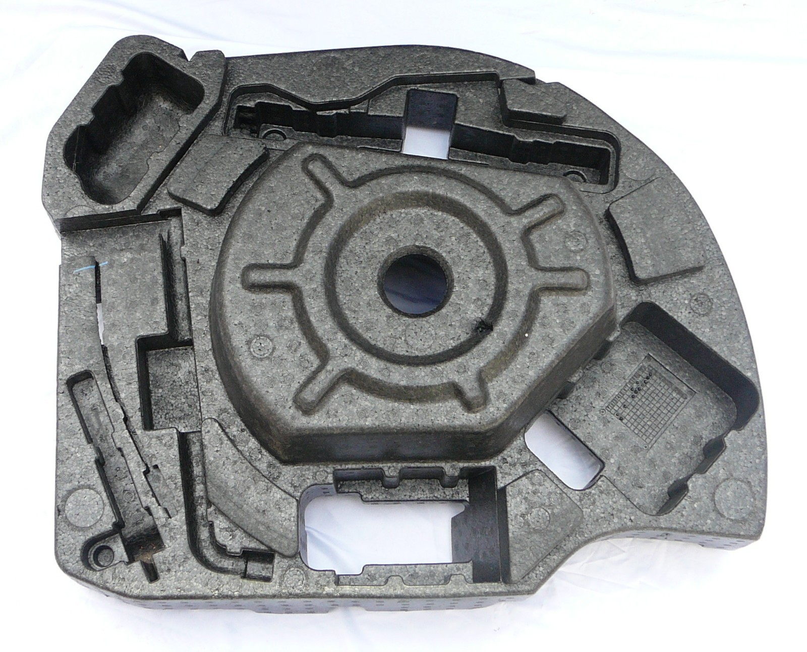 2010 - 2016 Jaguar XJ Spare Tire Jack w/ Foam Insert DW93-17B043-AB OEM M20