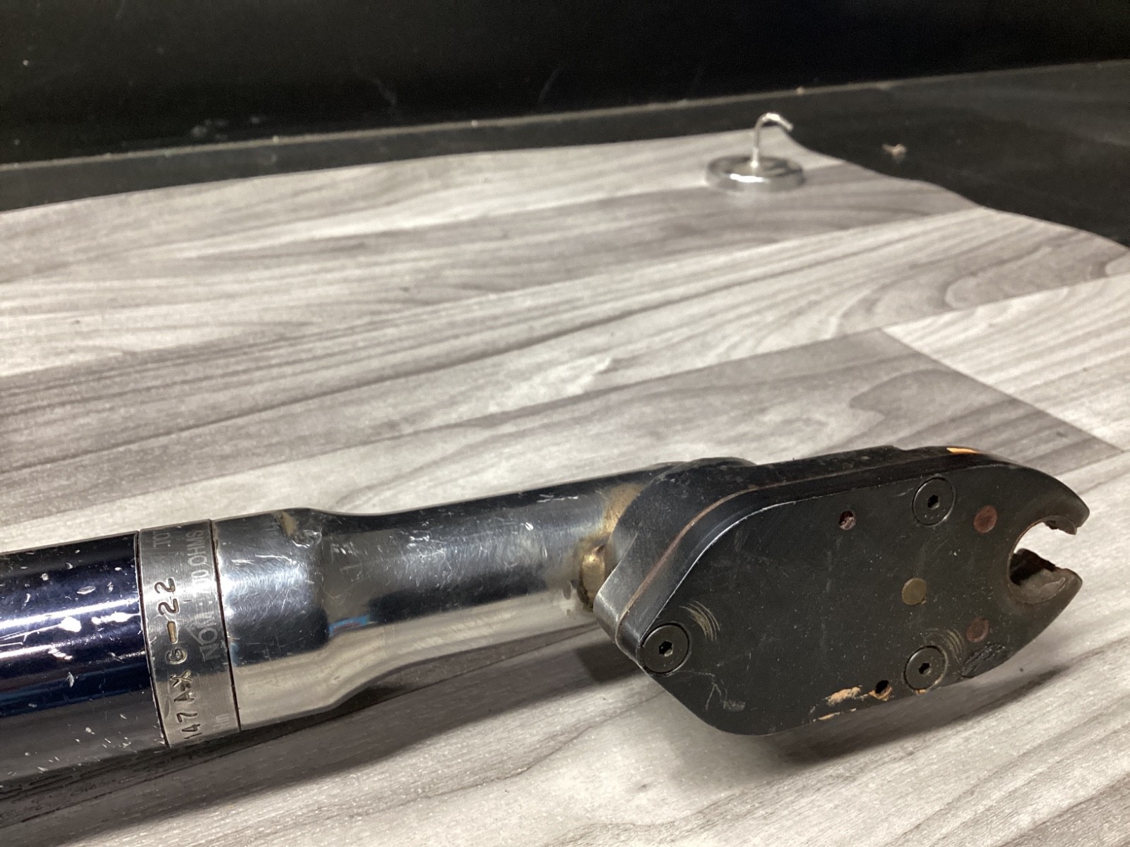 Stanley Electric Nutrunner Nut Right Angle #128C148PR4