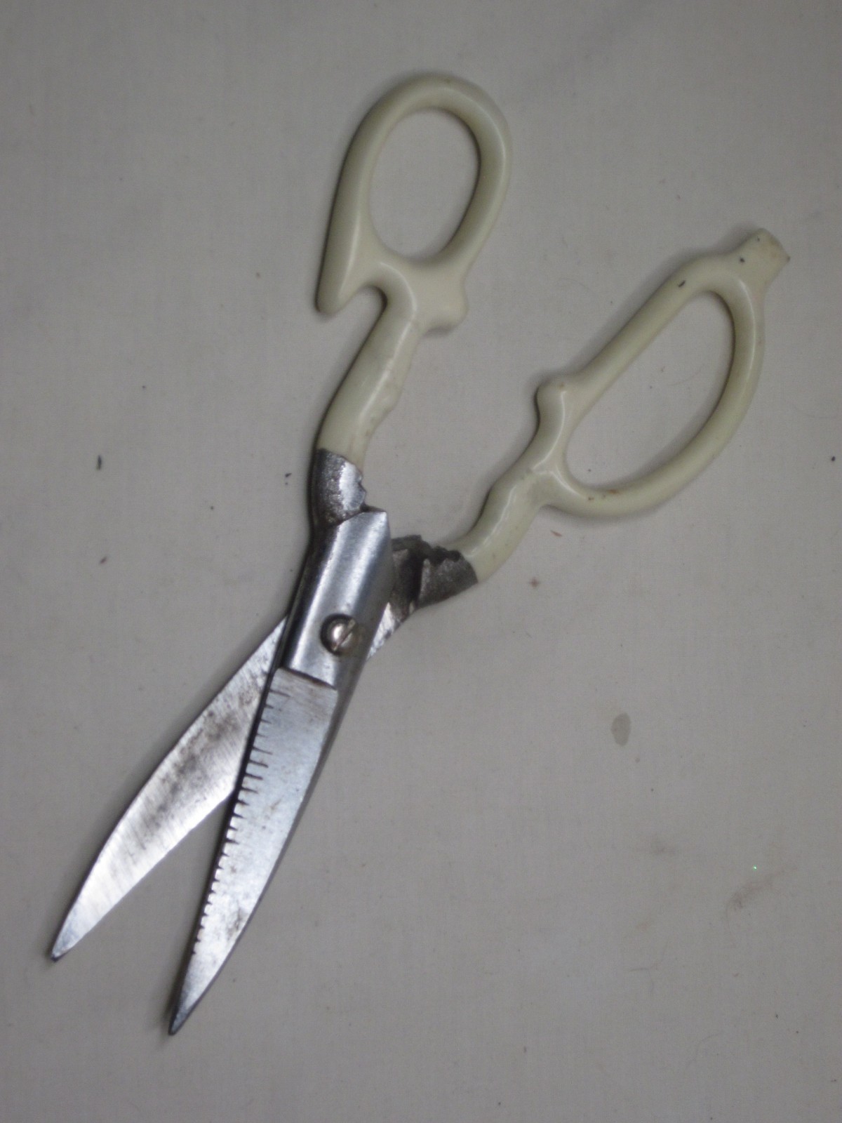 vintage kitchen shears utility scissors multi-purpose tool
