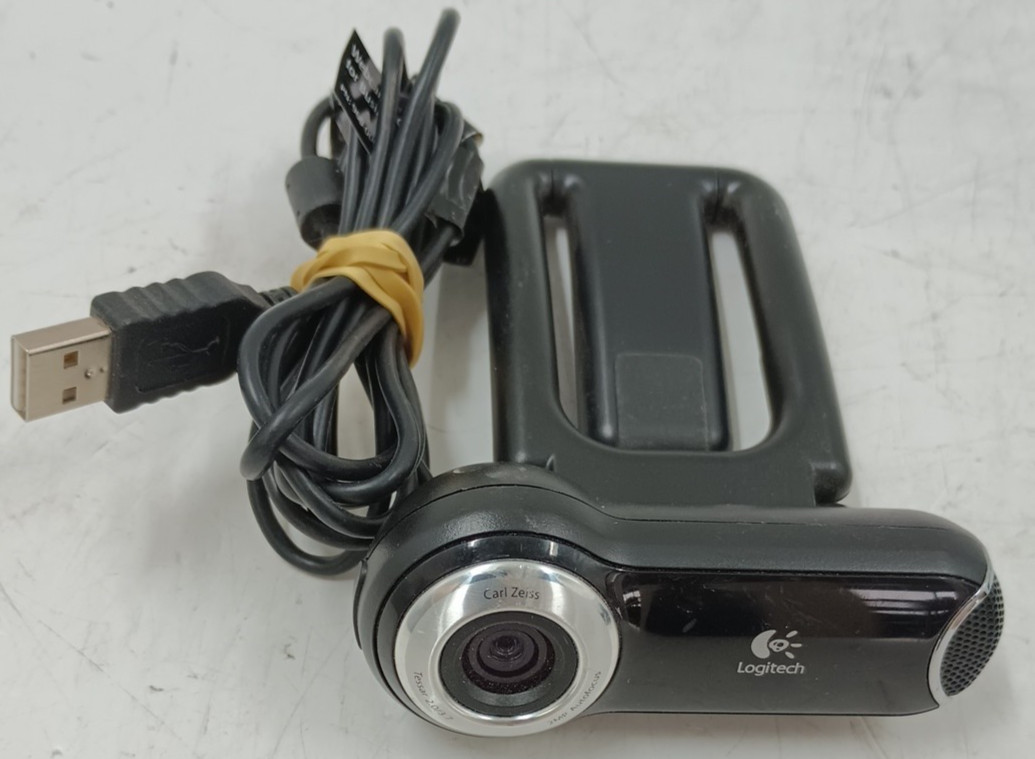 Lot of 3 Logitech Pro 9000 HD 720p Desktop or Laptop Webcams GC-6788