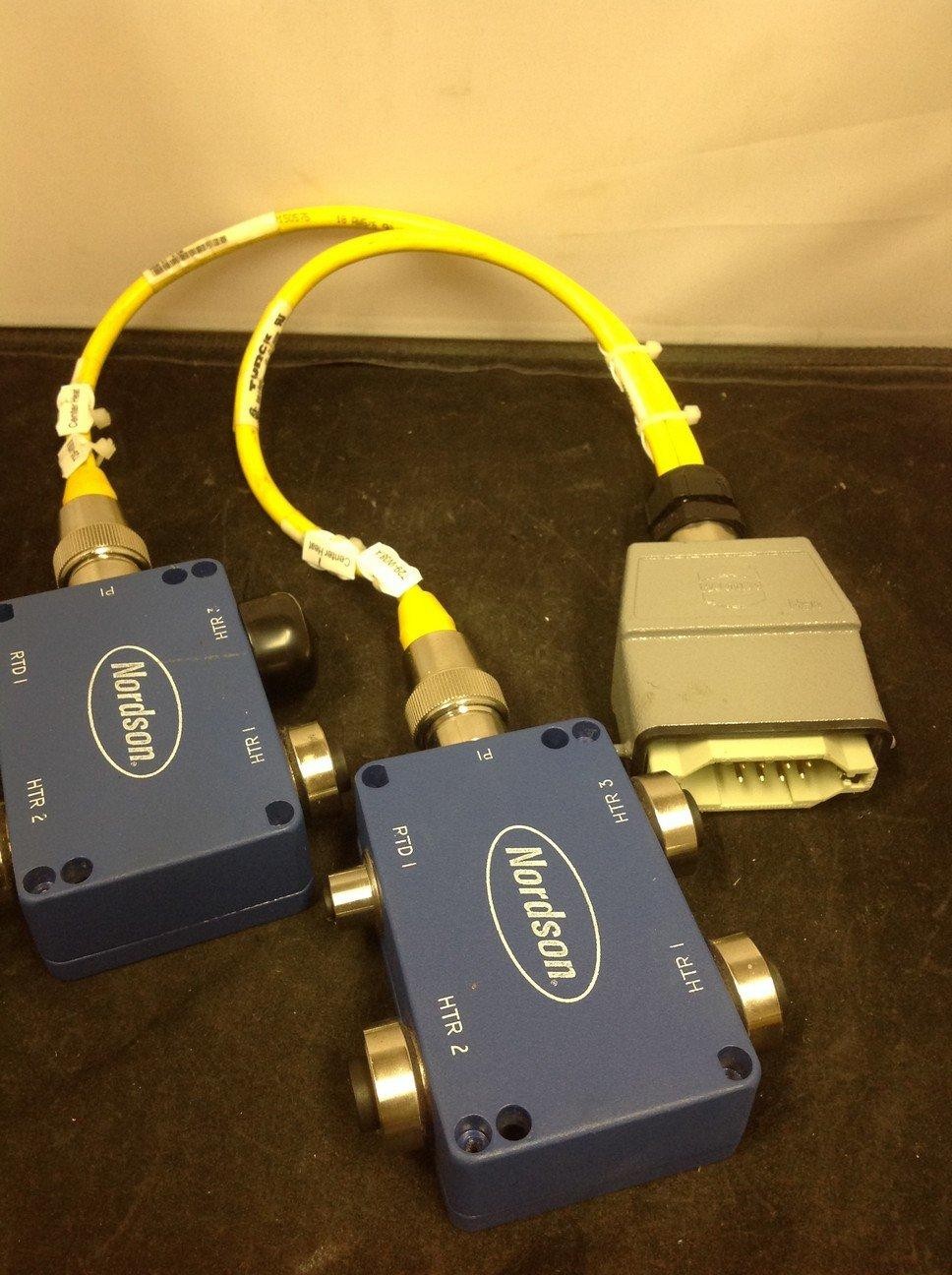 Nordson HTR 2 Distribution Block Heater, 1 RTD
