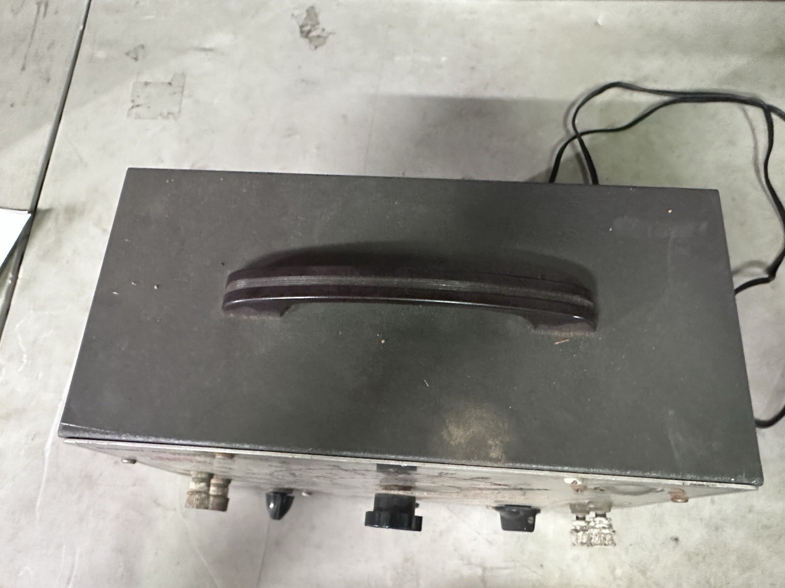 Vintage EICO Model 950B Resistant Capacitance Comparator Bridge