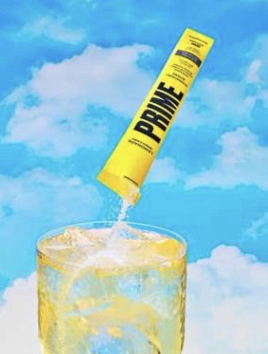 Prime Hydration Lemonade Electrolyte Drink Mix 6 stick (38 Boxes) 228 Sticks