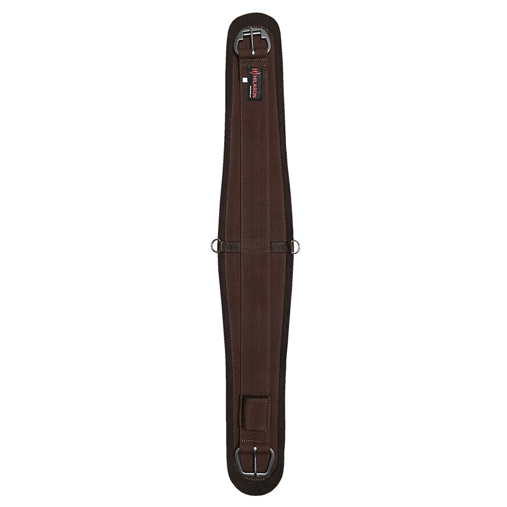 20 In Hilason Western Horse Felt Lined Roper Saddle Cinch Girth Stainless Steel