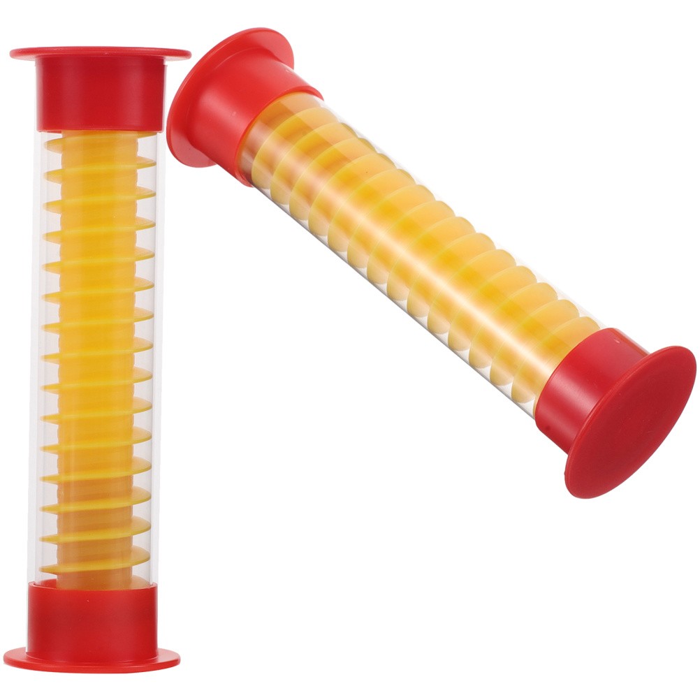 2Pcs 5 Seconds Timer for Games, Small Board Game Turn Timer, 13cm/5" Classroom