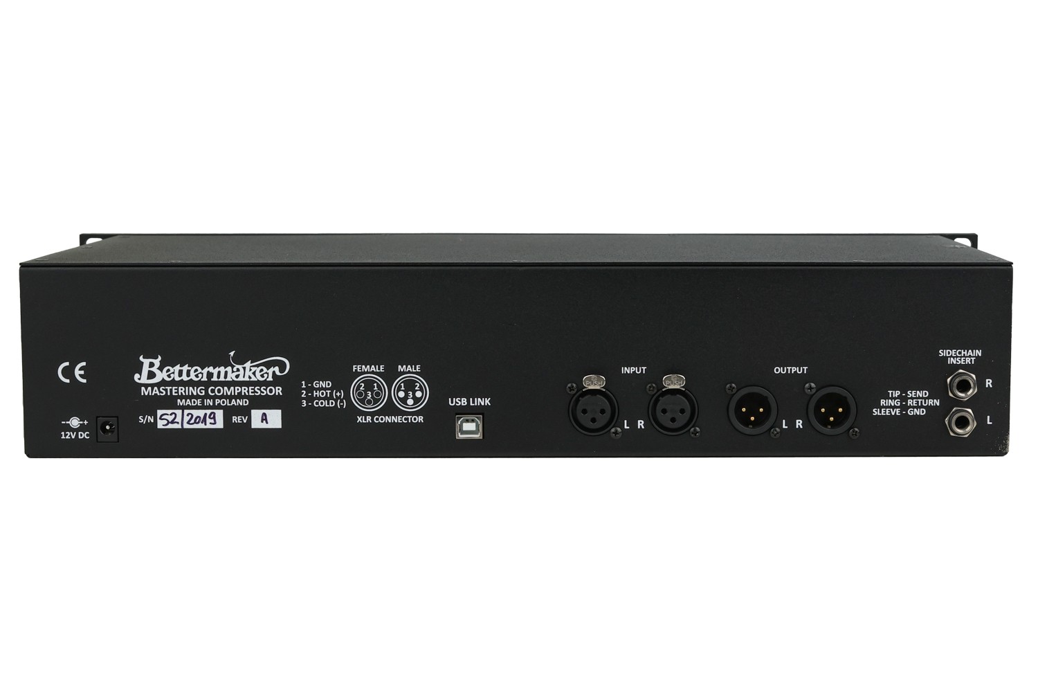 Bettermaker Mastering Compressor #522019 (Used)