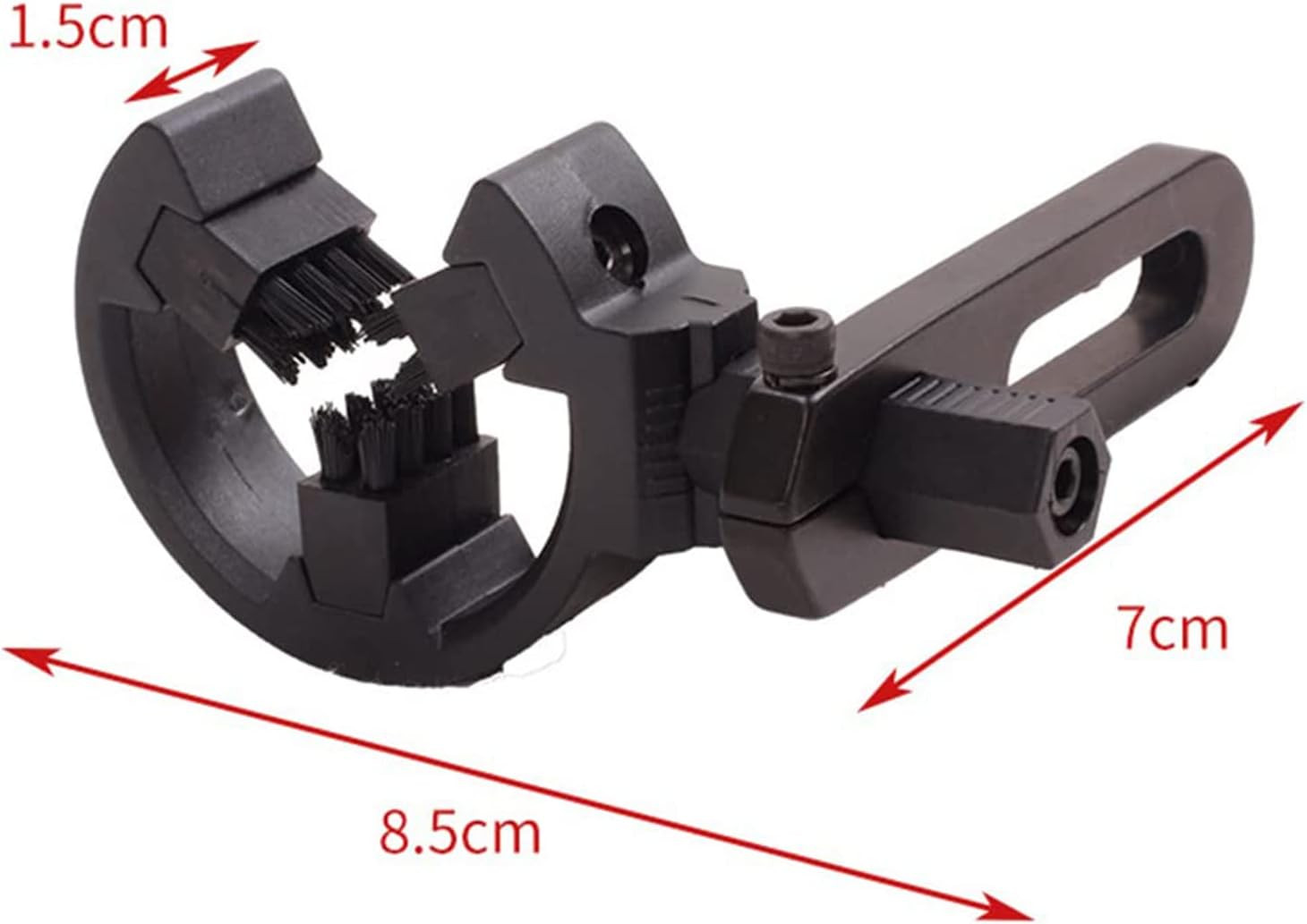 Archery Arrow Rest Capture Whisker Brush Biscuit Arrow Rest for Compound Bow/Rec