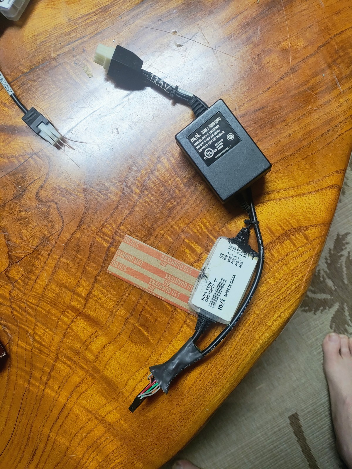 1 Mars Mei BPm 115v Bill Acceptor Update Programmer # 250075968p1