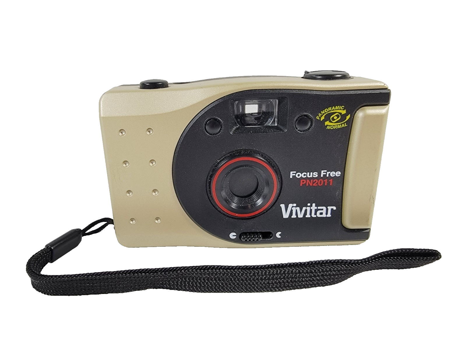 Vivitar PN2011 35mm Point & Shoot Camera with Panarama Lens