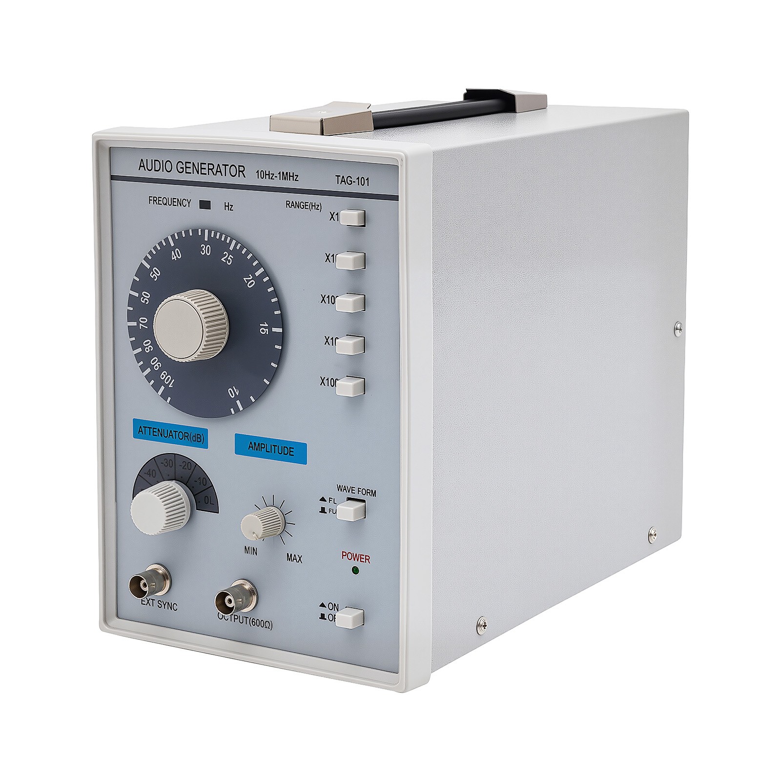 Professional Low-Frequency Signal Generator with High Precision Output