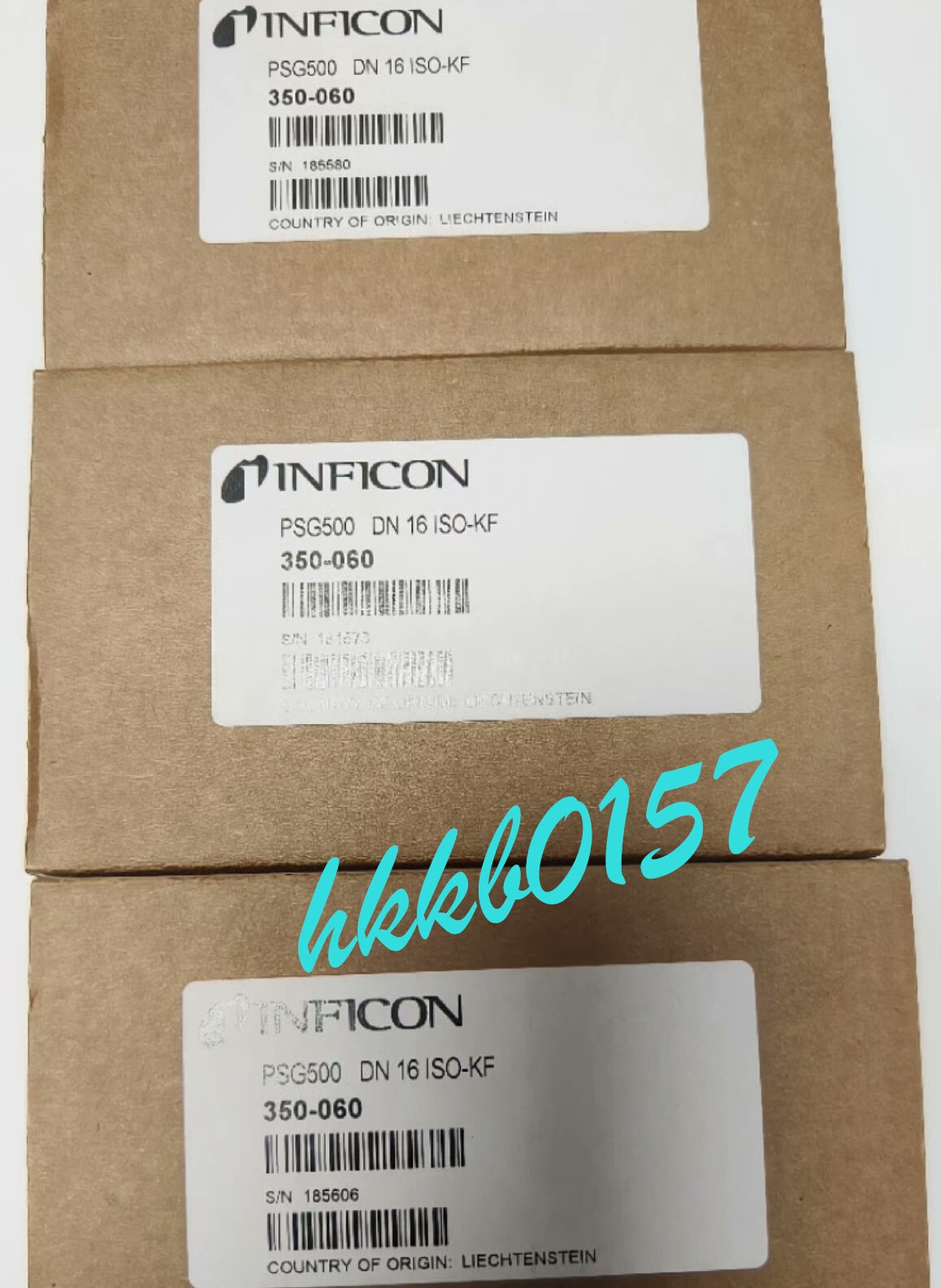 PSG500 350-060 INFICON Pirani Standard Vacuum Gauge brand new