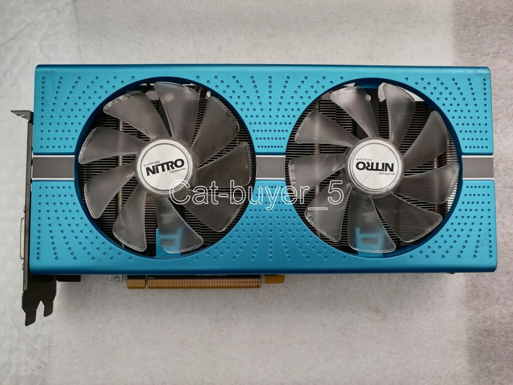 SAPPHIRE Radeon RX590 GME 8GB 2304SP GDDR5 Graphics Video Card