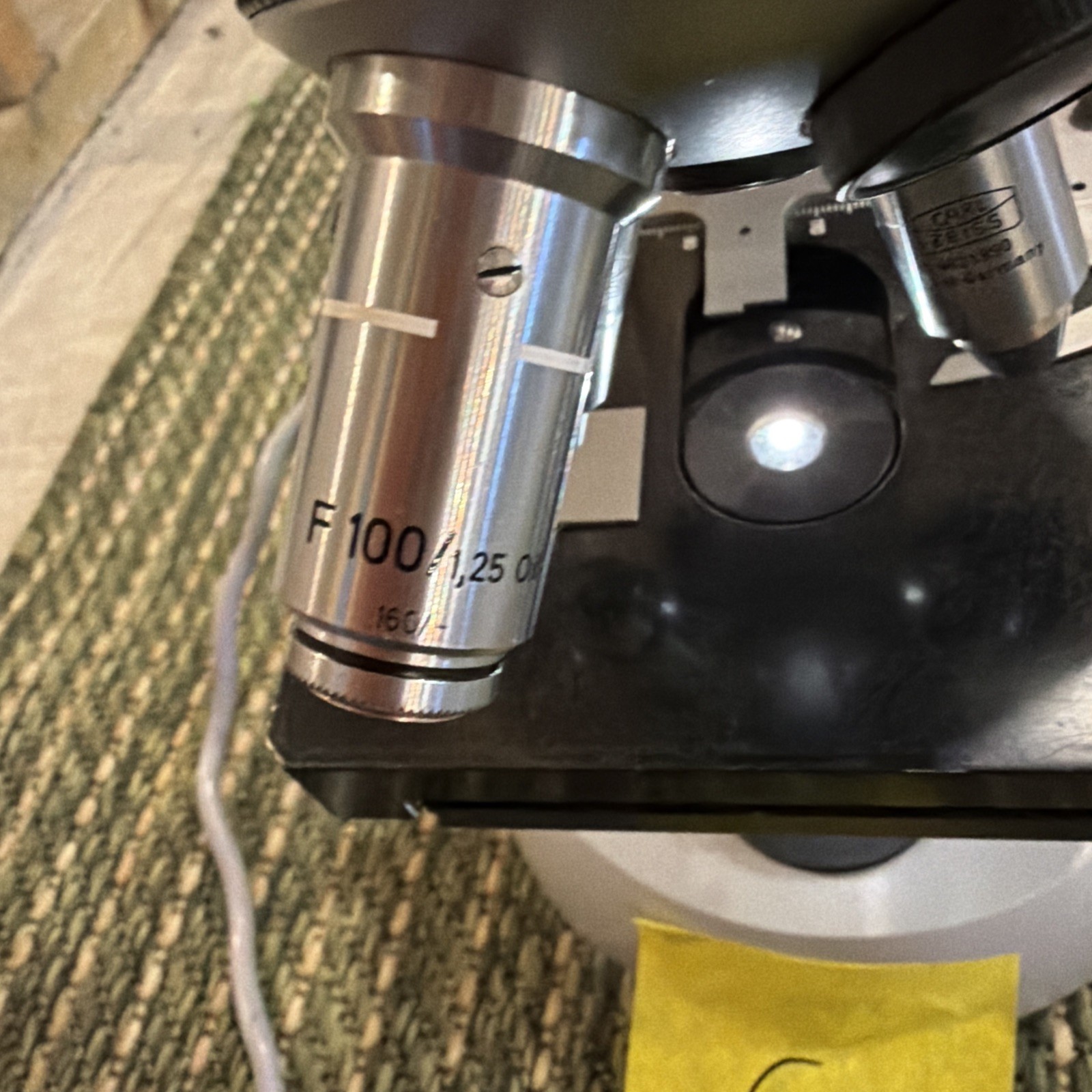 Zeiss West Germany KF2 Microscope Works
