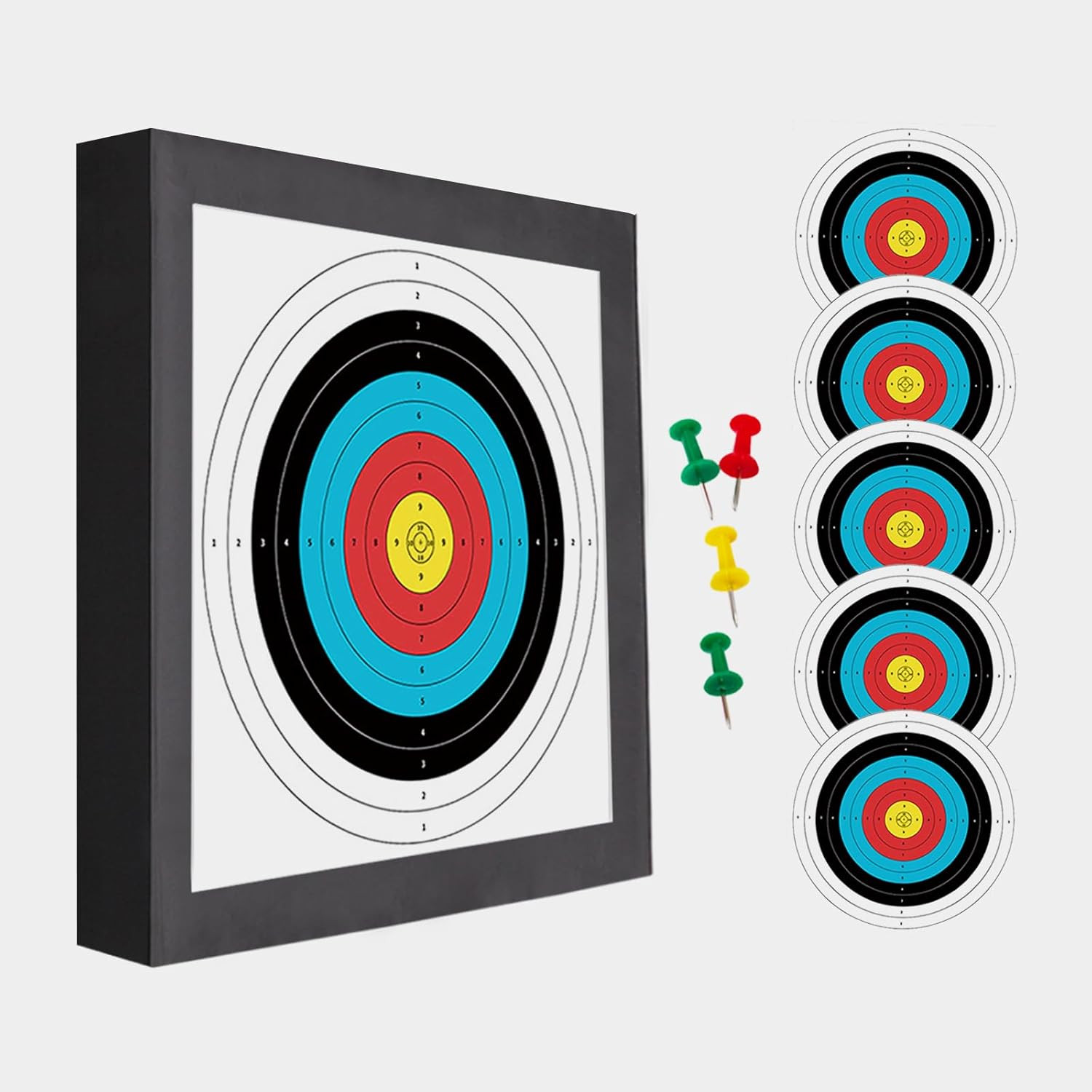 Foam Archery Target High-Density Bow and Arrow EVA Targets for Backyard Practice