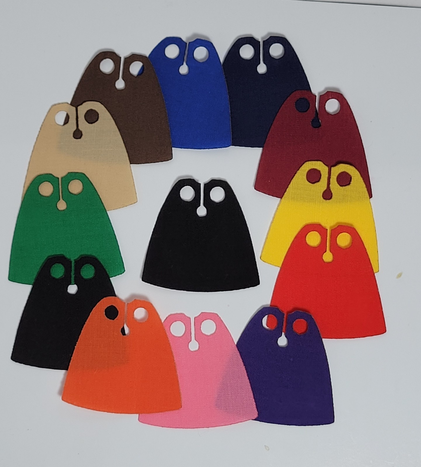 Custom capes for your lego minifigures, Pick Your Color