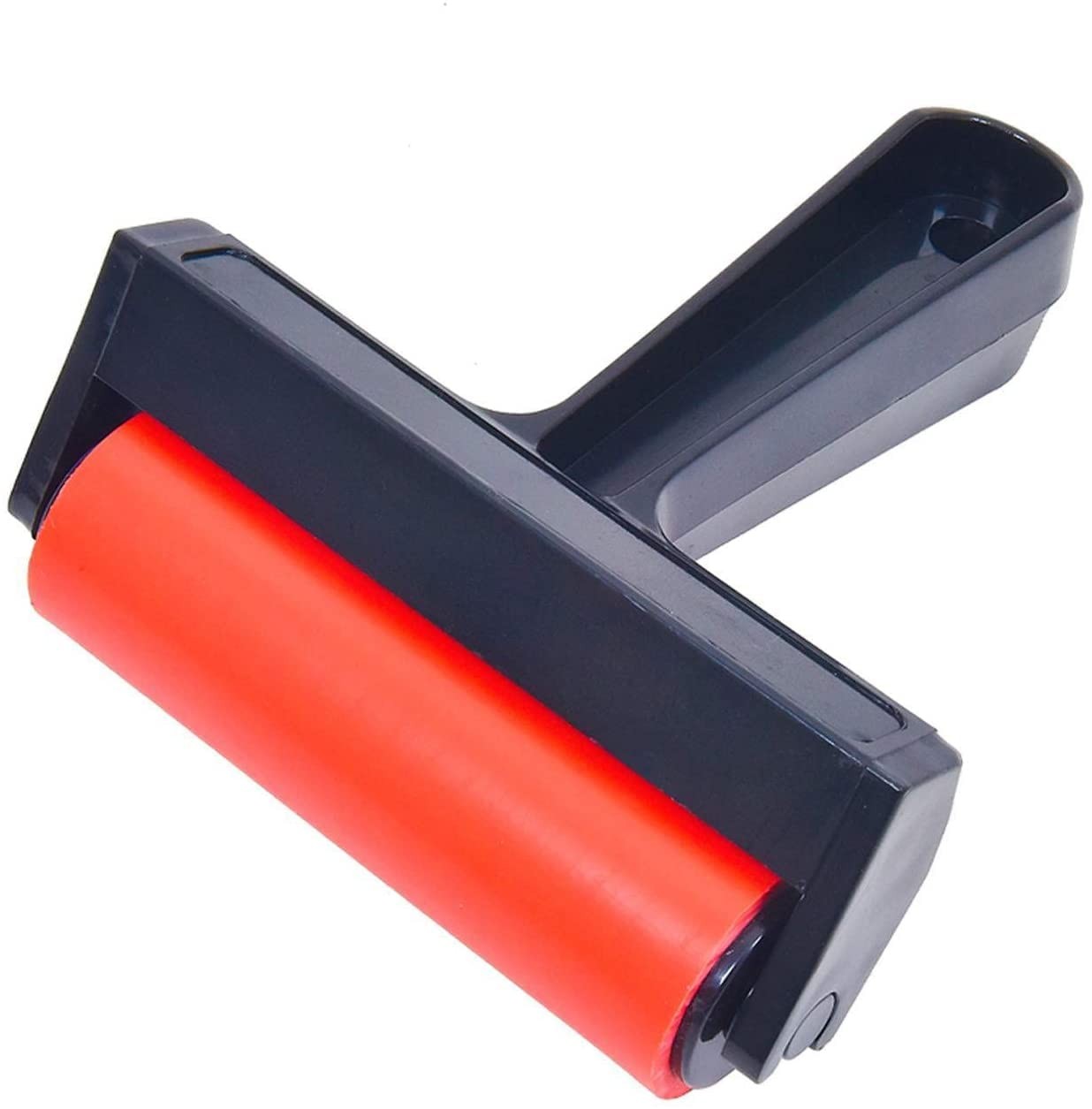 Rubber Roller Brayer Tool Vinyl Printmaking Stamping Cardmaking 4 Inch