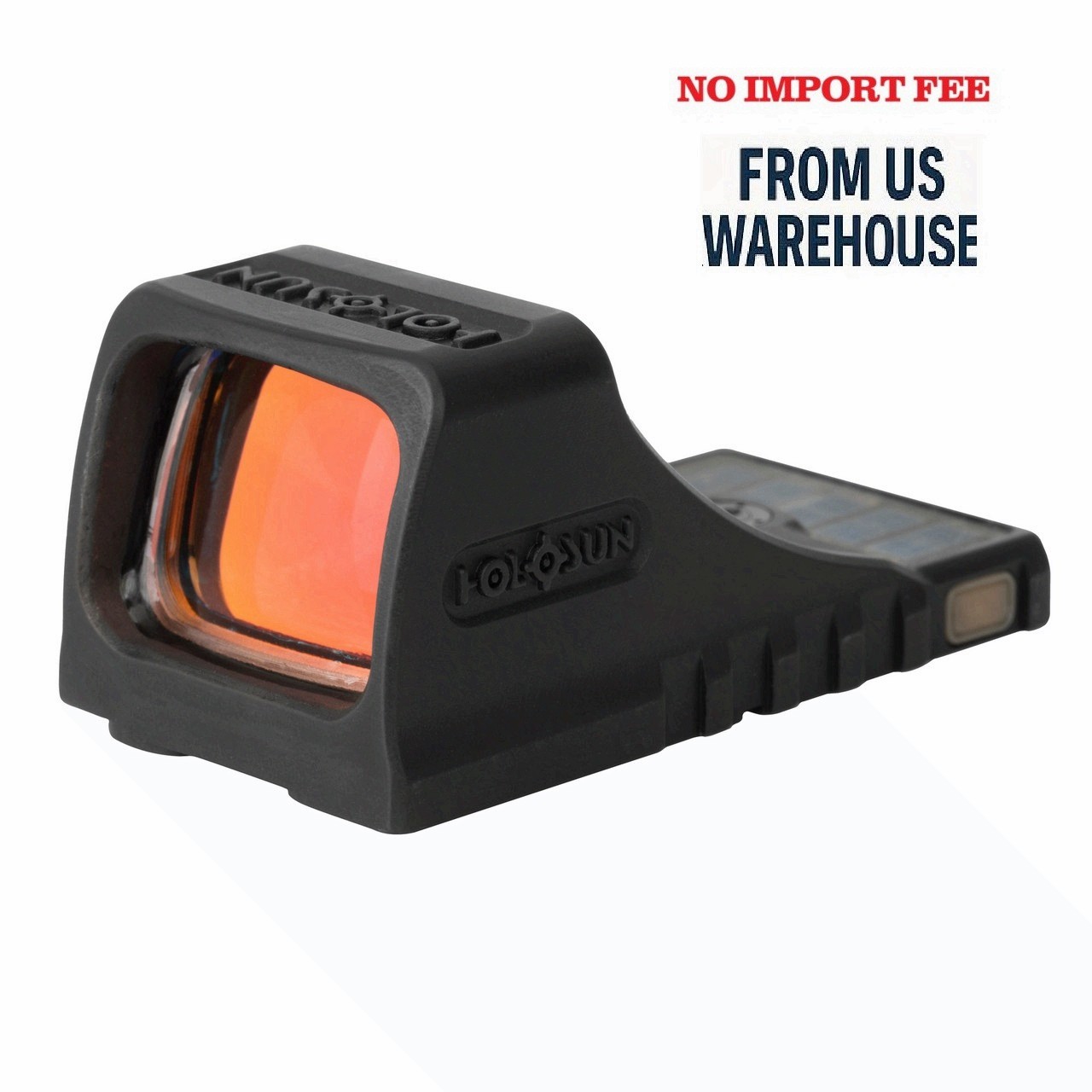 Holosun SCS MOS Green Multi-Reticle 2MOA&32MOA Circle Dot Reflex Sight SCS-M-GR