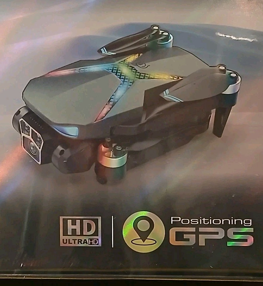 💥AE31 Sky Vision Drone W/ DUEL LENS Cameras, Utra  HD, Straigh Positioning, GPS