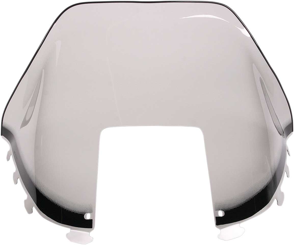 SNO Stuff Windshield-Std-15.5in.-Smoke/Graphics for 1991-1993 Polaris Wide Trak