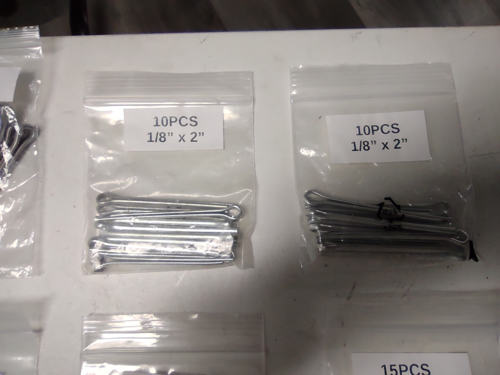 Cotter Pins Assortment Lot
