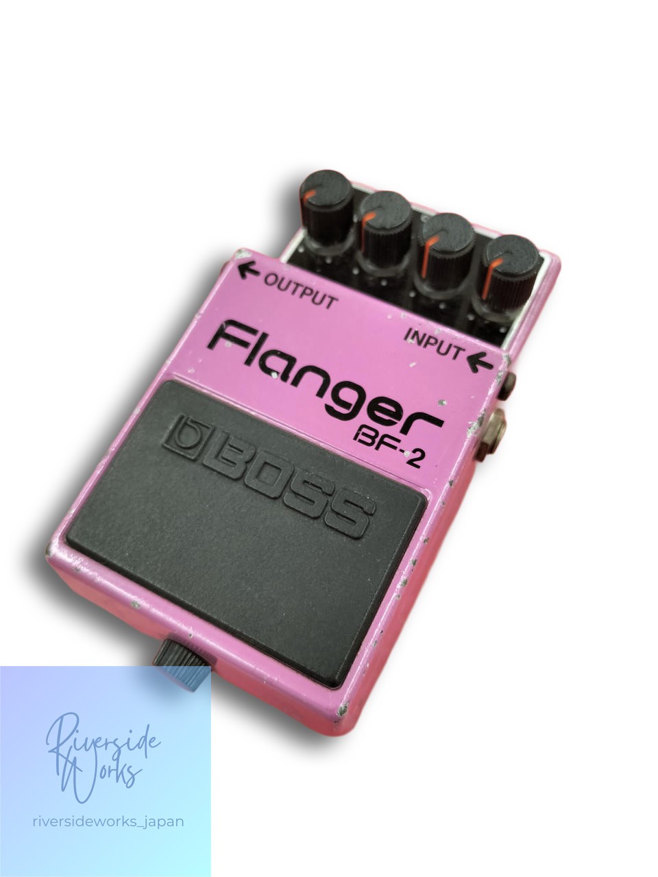 BOSS BF-2 Flanger Effects Pedal for Guitar