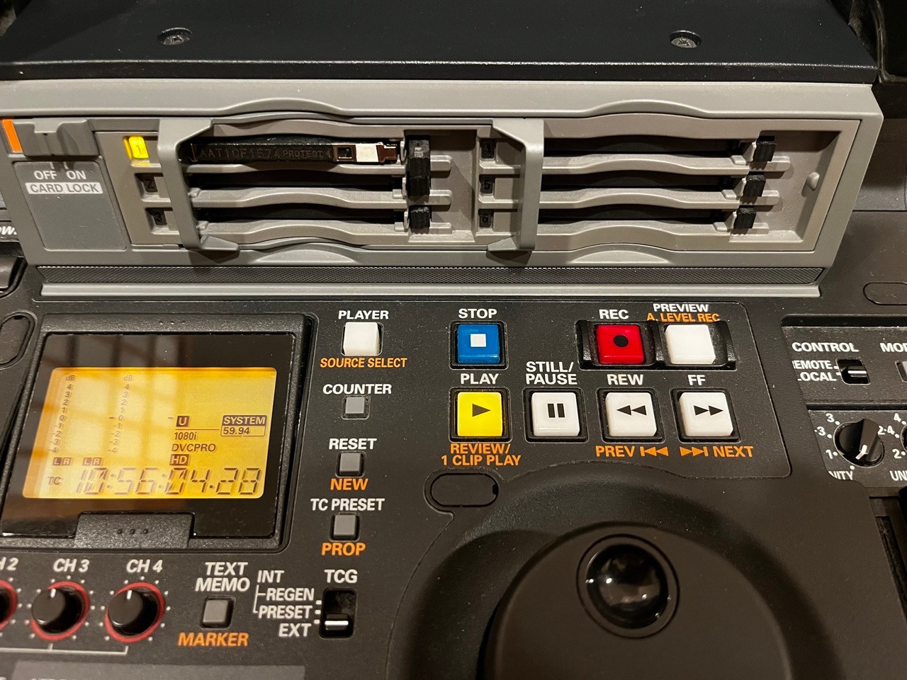 Panasonic AJ-HPM200 P2HD Portable Memory Card Recorder / Player - Good Condition