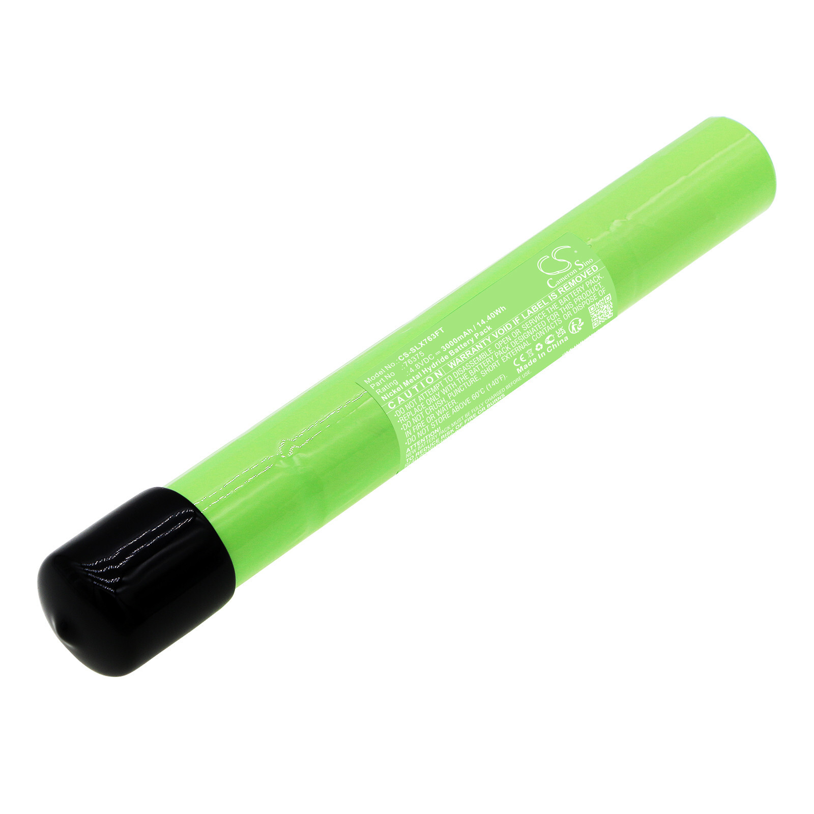 BATTERIE 3000mAh Type 76375 For Streamlight PolyStinger LED HAZ-LO Flashlight