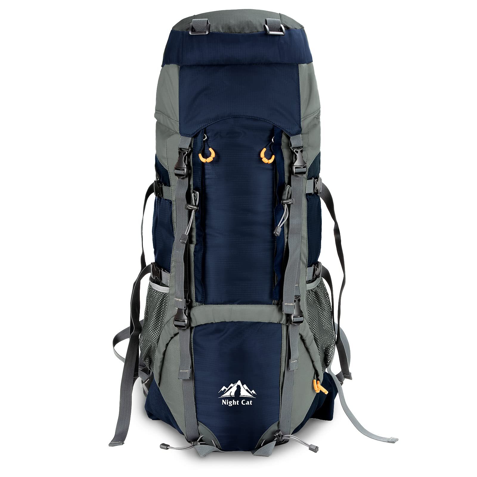 Internal Frame Backpack,Large Hiking Backpack Rucksack with Rain Cover