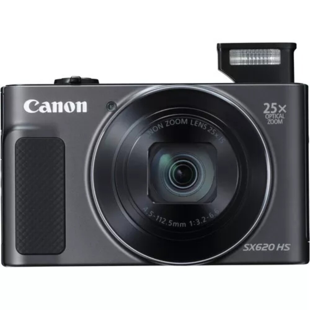 Canon PowerShot SX620 HS Digital Camera w/25x Optical Zoom - Wi-Fi & NFC Enabled