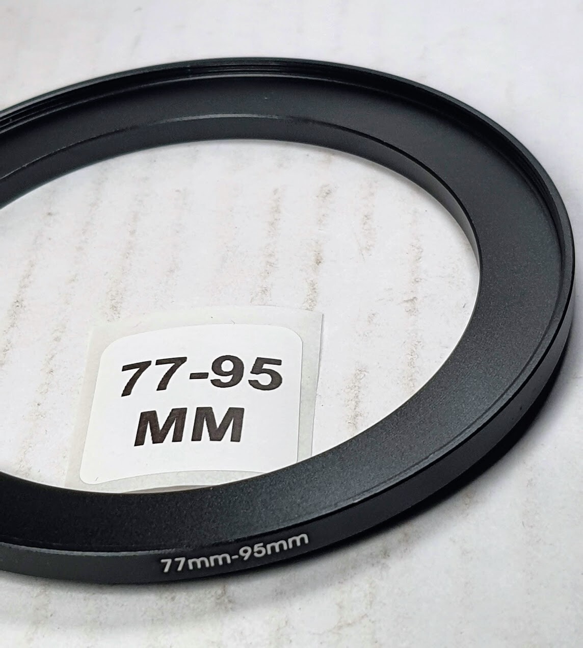 77-95mm Metal Step Up Lens Filter Converter Adapter Ring 77mm-95mm E77-E95 77-95