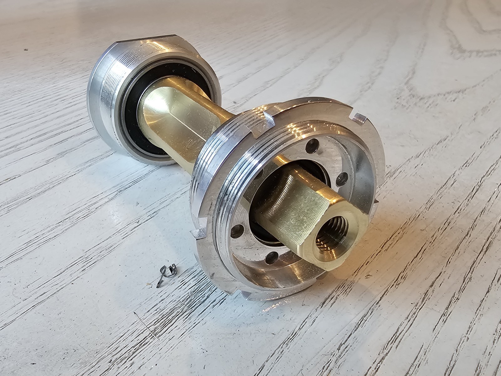 Sampson Stratics Titanium Bottom Bracket | ITA 70mm x 103mm | Vintage Road | NEW