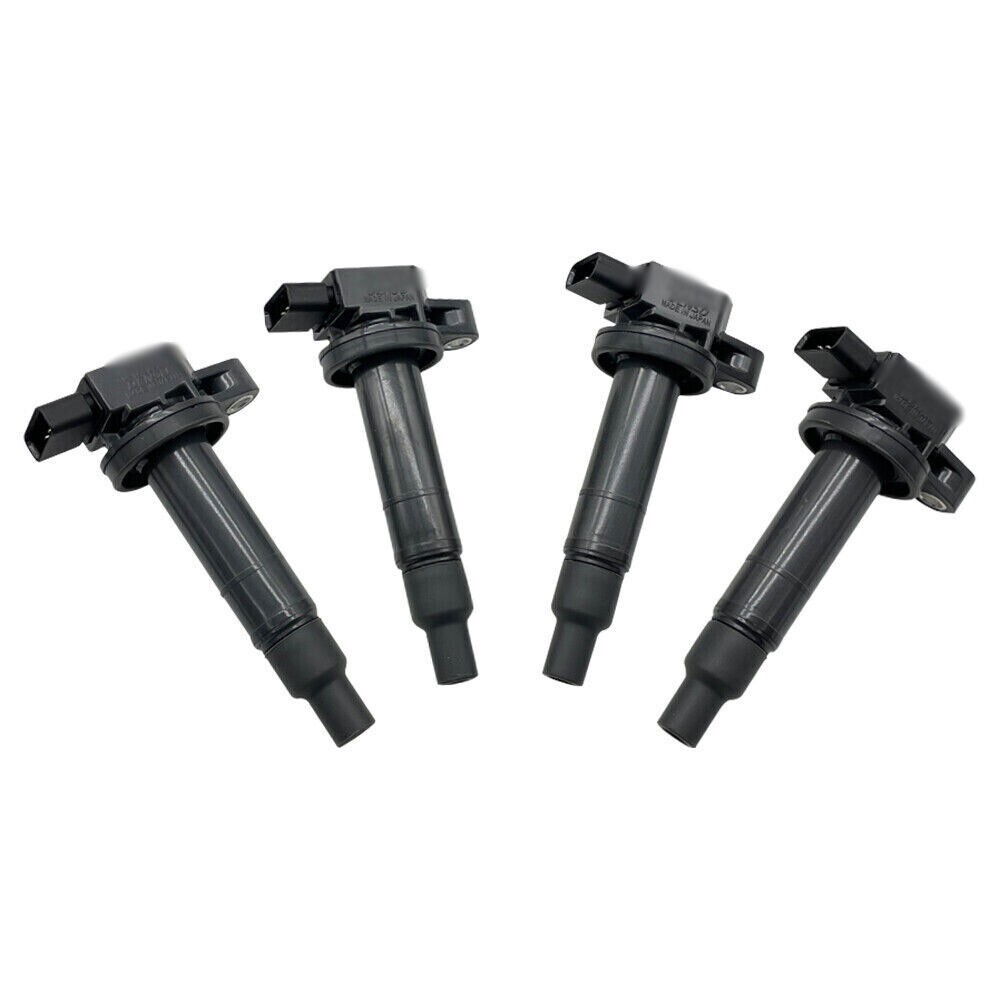4PCS DENSO Ignition Coils 90919-02240 For 2004-2006 Scion xB 1.5L L4