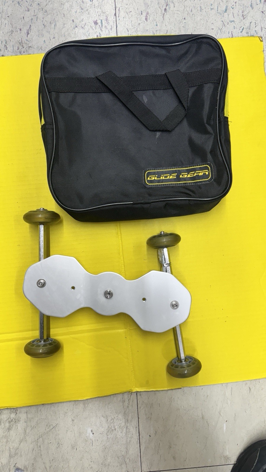Used Glide Gear Studio Roller Vase
