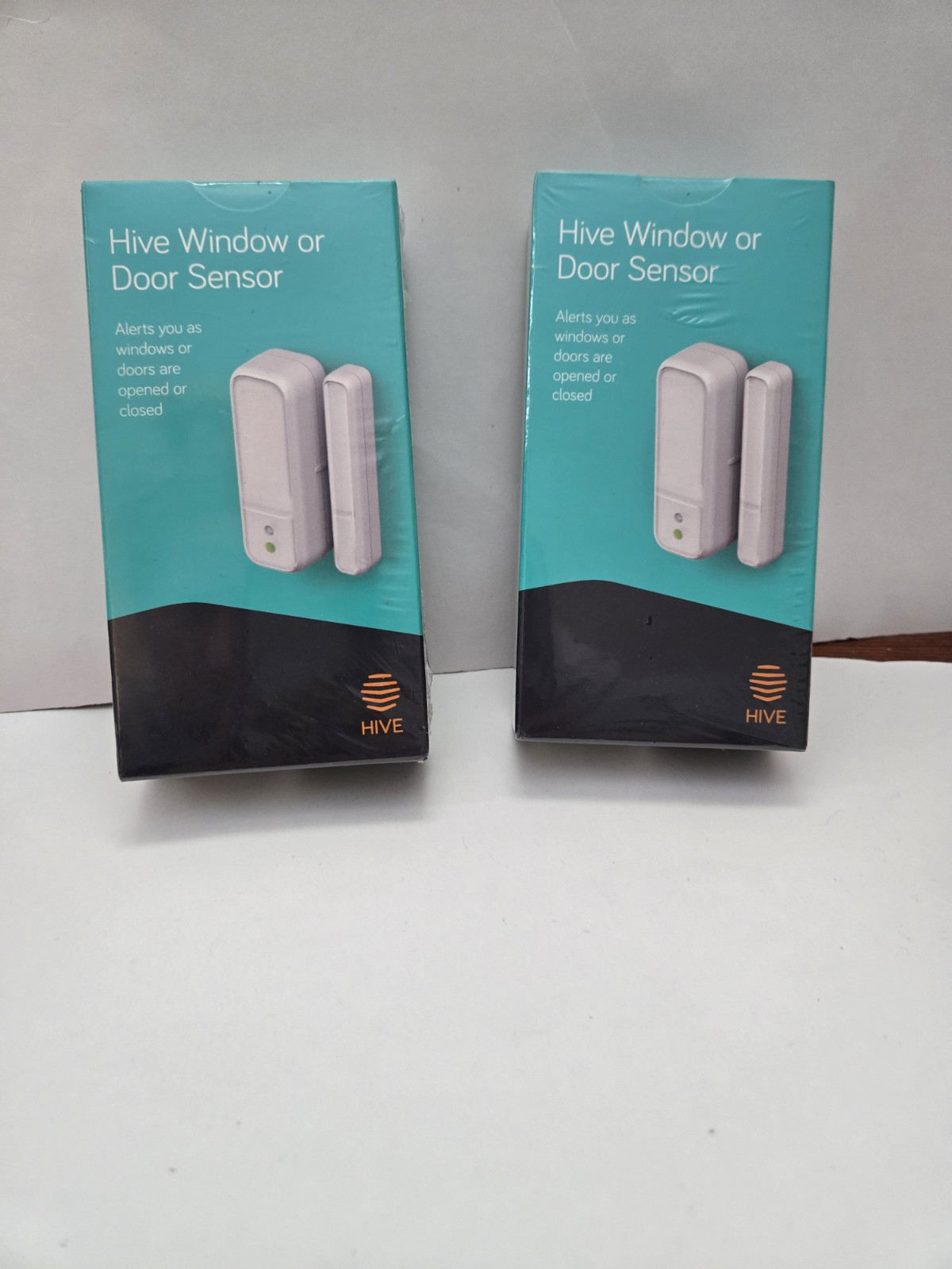 2x Hive Smart Motion Sensor Smart Window or Door Sensor (Sealed)