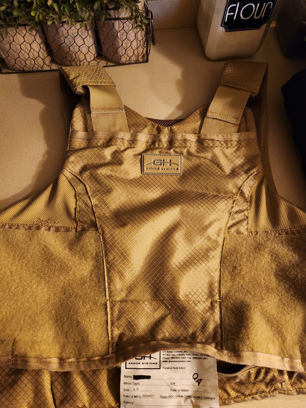 GH Ballist Vest