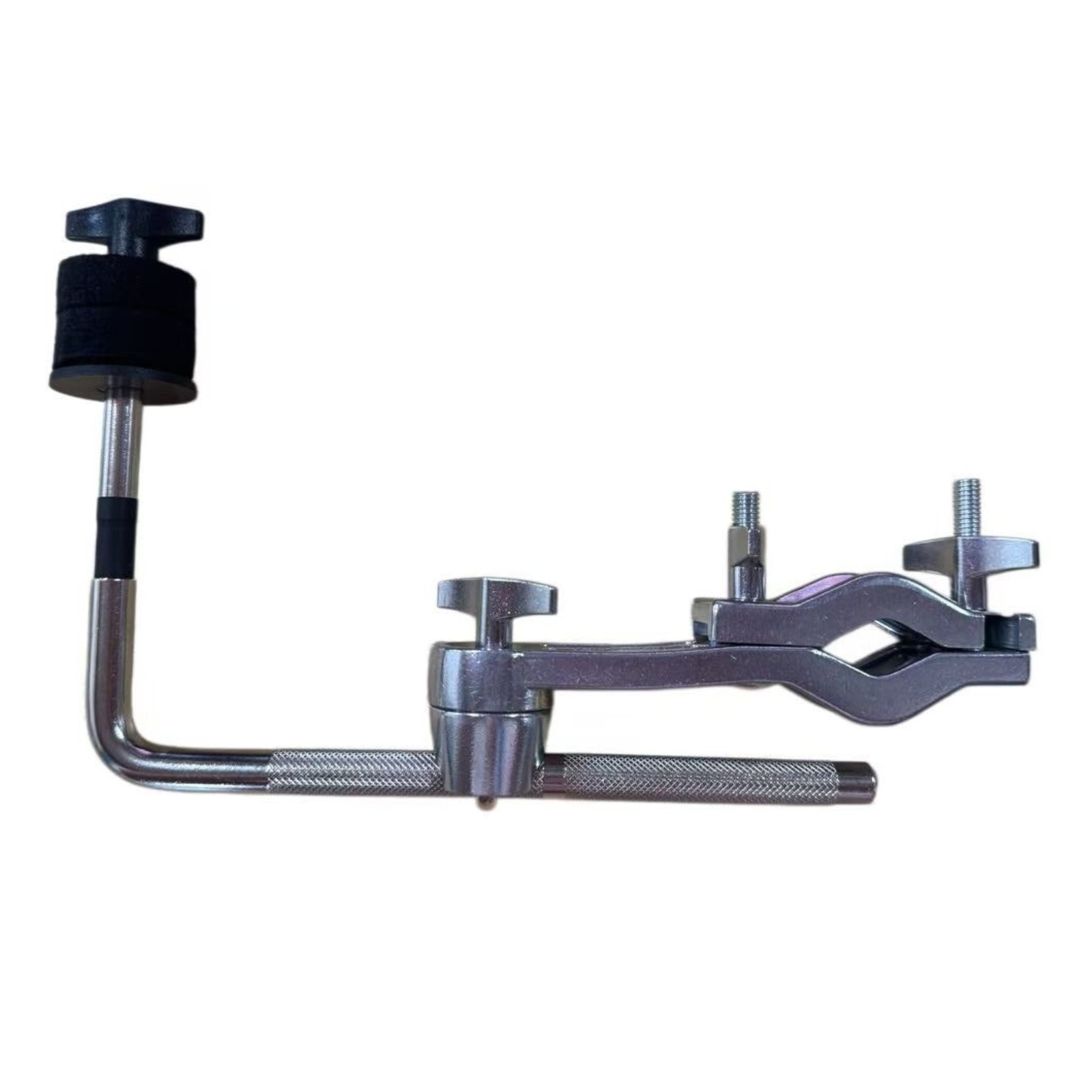 Drum Hardware Extension Clamp Sturdy Percussion Holder Space-Saving for