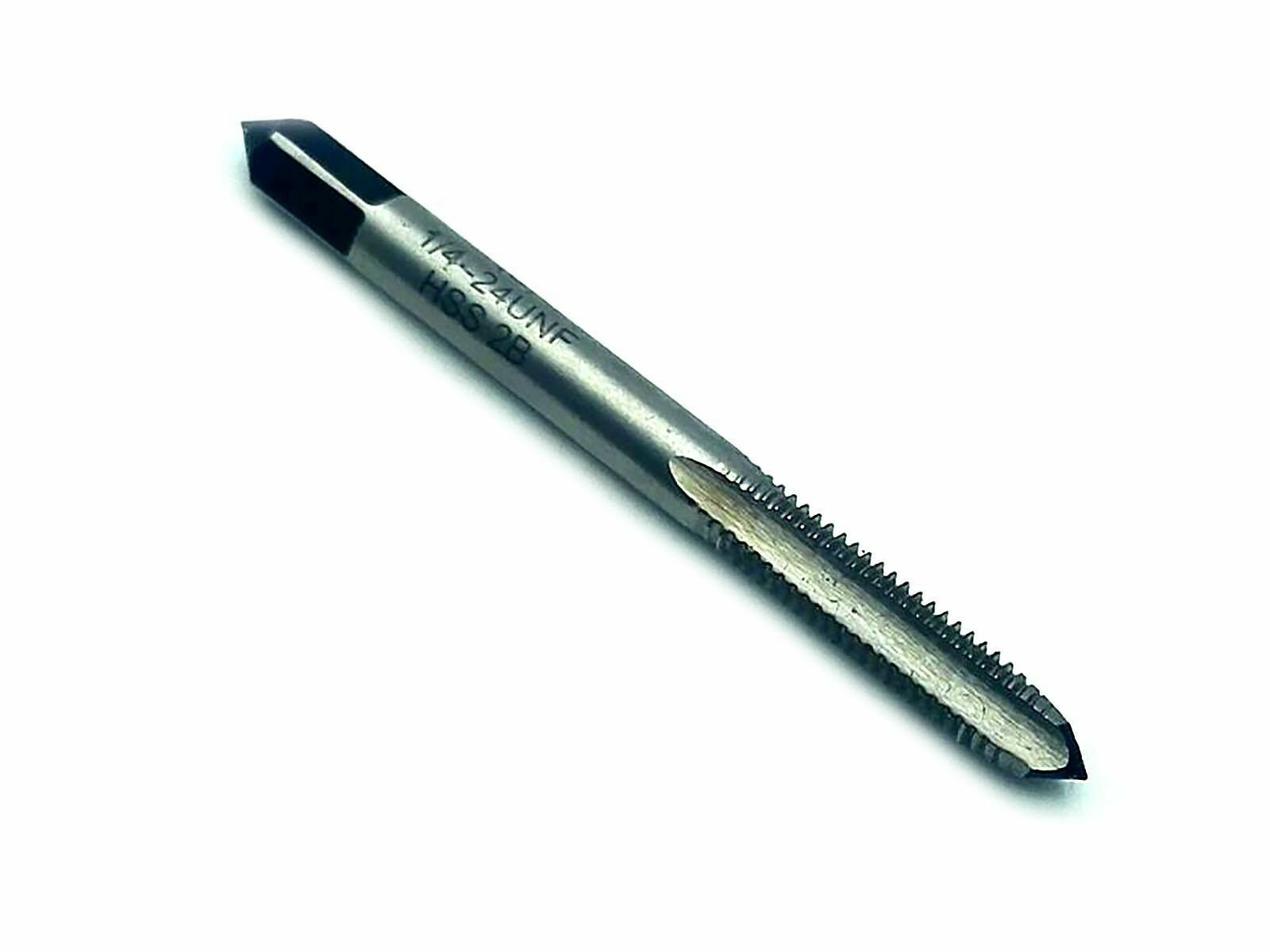 New 1pc HSS 1/4-24 UNF Tap Left  Hand Thread