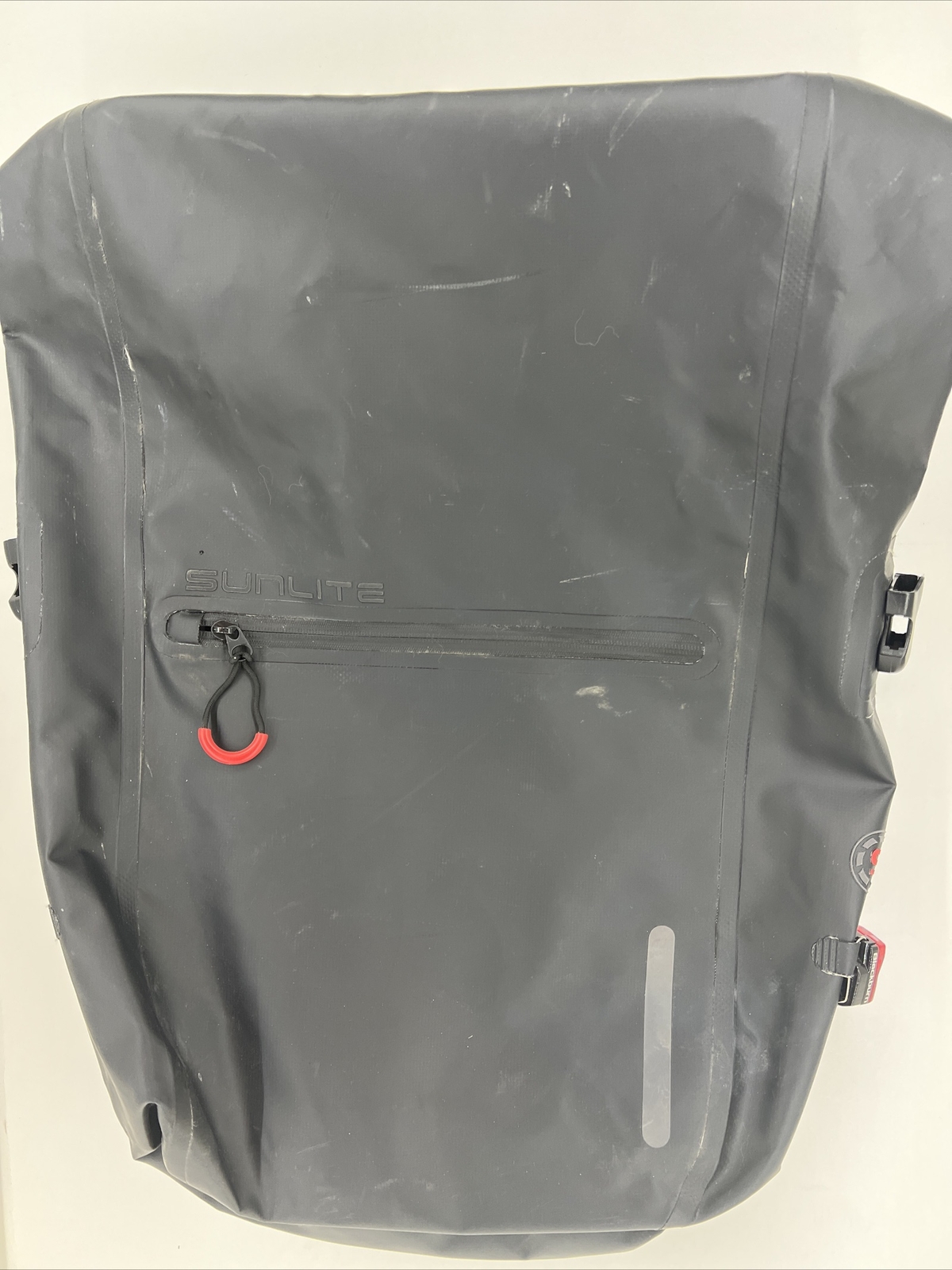 Black Sunlite SunTech Bicycle Bike Messenger Bag, 100% Waterproof