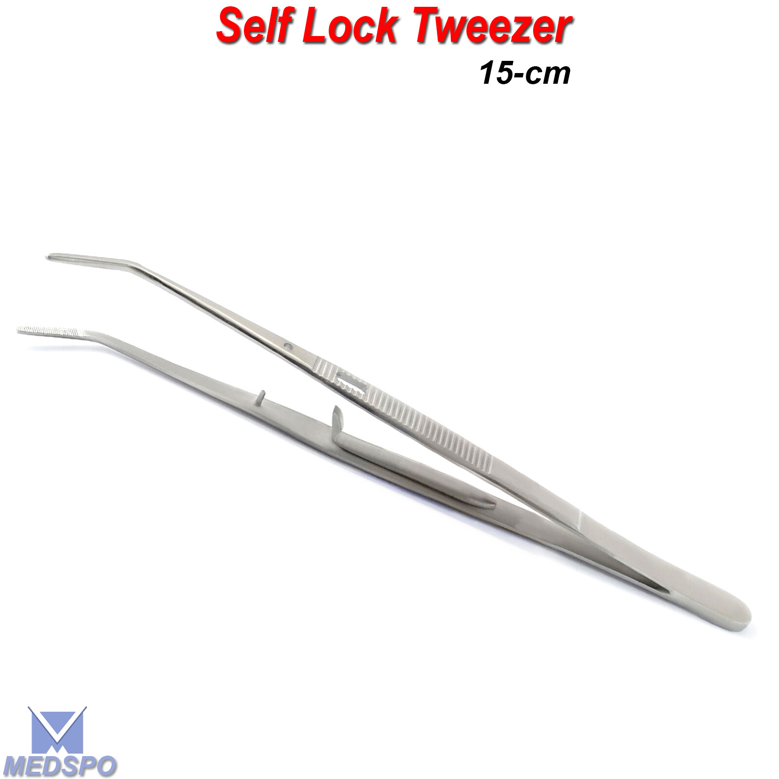 Medical Forceps Cotton Tweezers Tissue Dressing Forceps Surgical Instruments CE