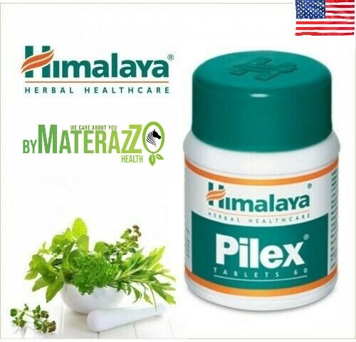 PILEX Himalaya USA OFFICIAL 5 DAYS WORLDWIDE Hemorrhoids Care Exp.Next 3 Years