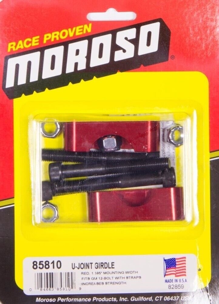MOROSO U-Joint Girdles - 12-Bolt for GM Rear End