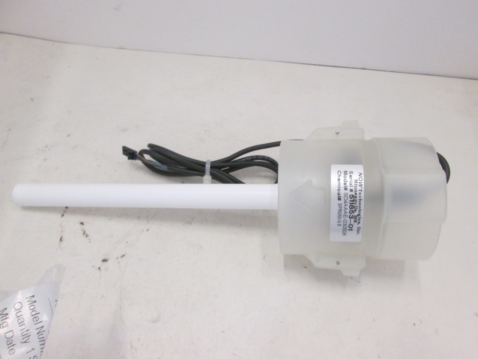 Now Technologies, SD4AAAE-030506, SMART PROBE, NOW, KEY CODED DISP, New