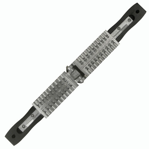 Do-It Split Shot Sinker Mold - Removable (1/32 - 1/8 Oz)