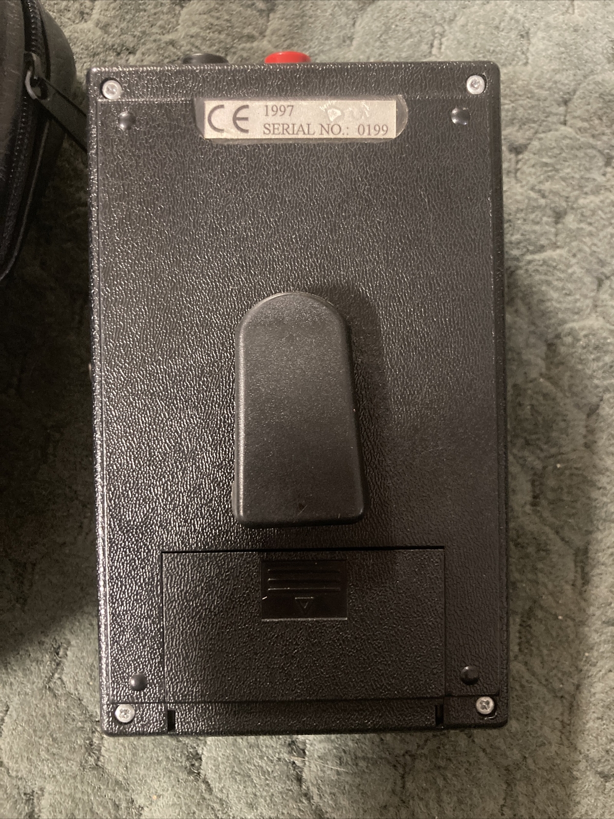 Data Logging Voltmeter Voltlogger With Case DLV-30 Battery Voltage