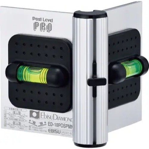 EBISU Post Level Pro ED-10POSPMN With Belt & Magnet Made in Japan