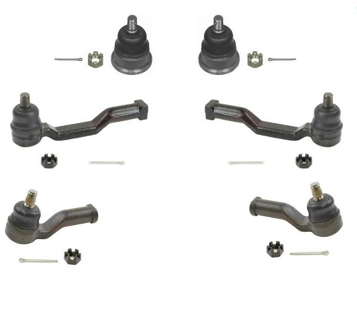 For 1979 1980 1981 1982 1985 Mazda RX7 Inner Out Tie Rod Rods Ends Ball Joints