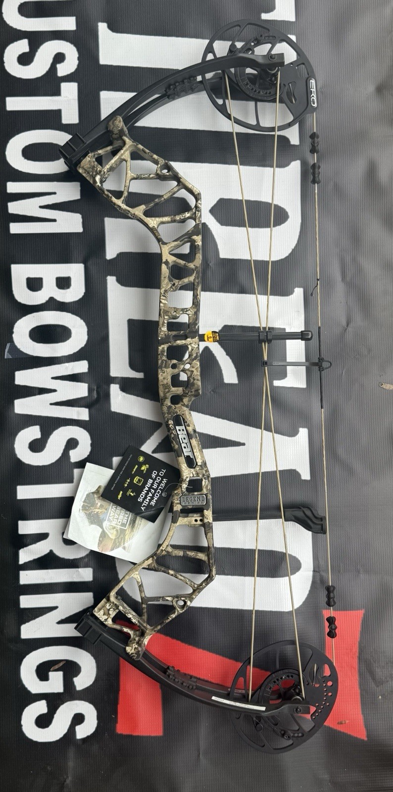 LH Bear Archery Whitetail Legend Pro Compound Bow 70lbs
