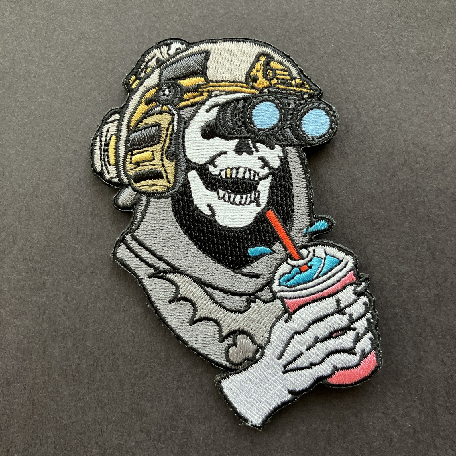 WASTELAND KOOKS PATCH *not wrmfzy supdef fog forward observations group tfd o7s